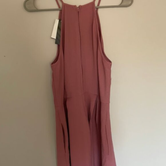 NWT Speechless High Neck Dress Sz L - Picture 5 of 5
